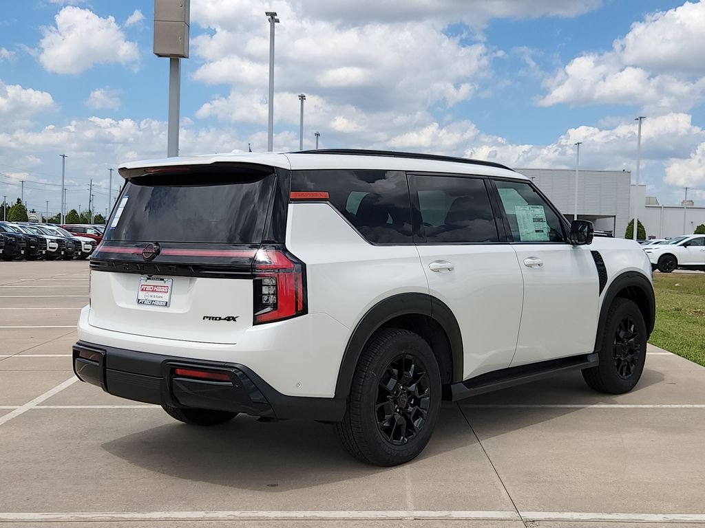 New 2026 Aspen White TriCoat Nissan PRO-4X image 5