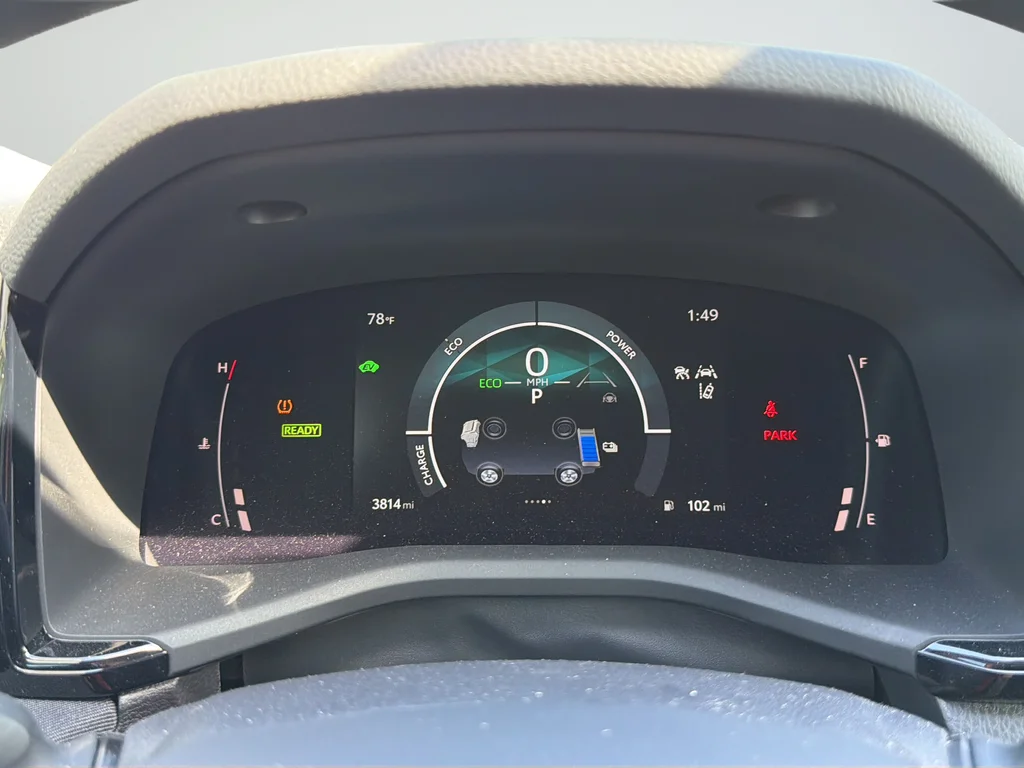 Used 2025 Gray Toyota LE image 12
