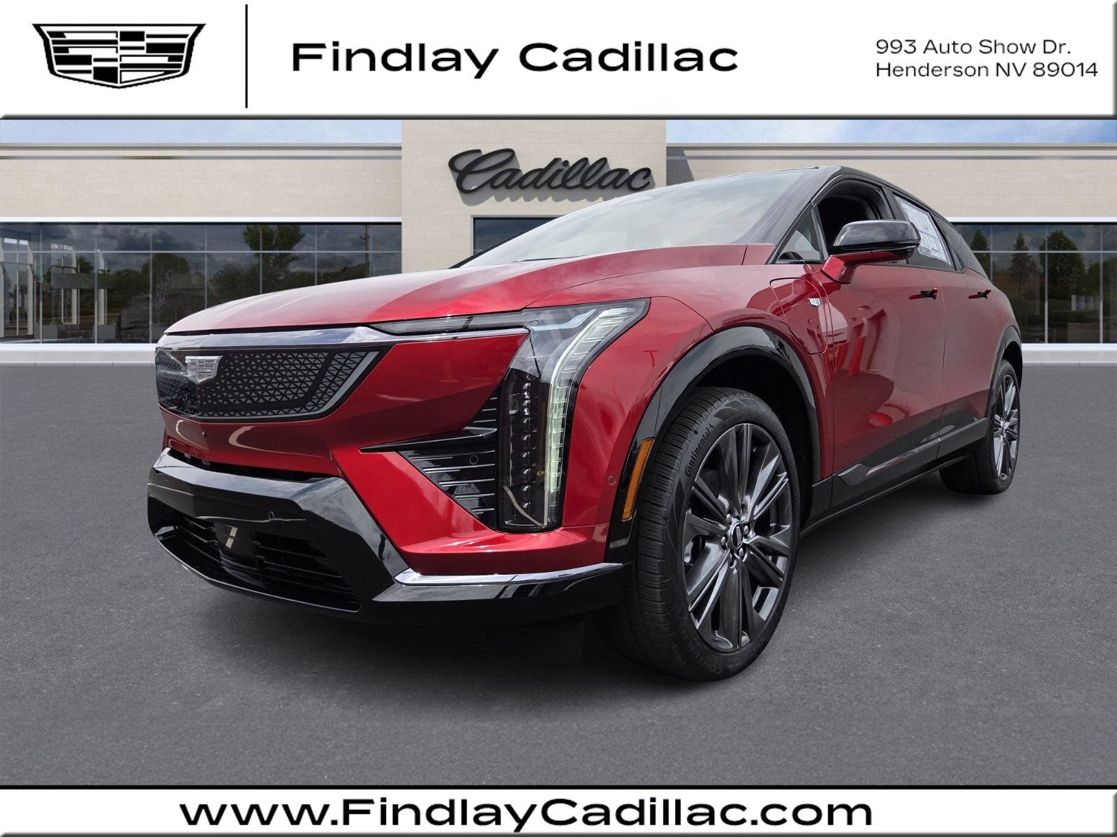 2026 Cadillac OPTIQ Premium Sport - Photo 1