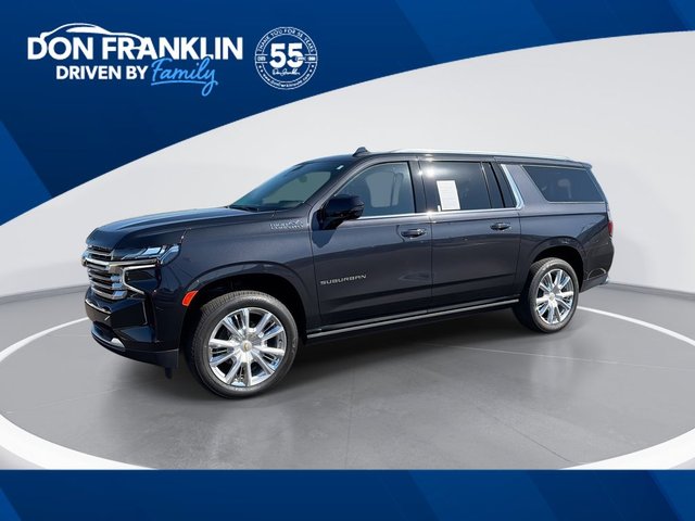 2024 Chevrolet Suburban High Country