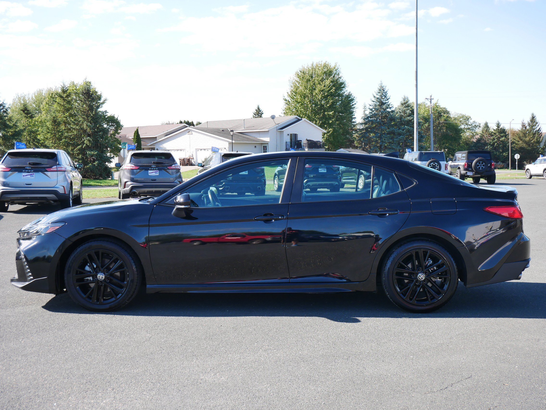 Certified 2025 Toyota Camry SE with VIN 4T1DAACK2SU535503 for sale in Hastings, Minnesota