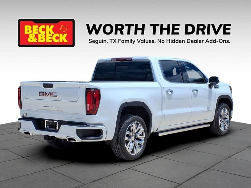 New 2026 Glacier White Tricoat GMC Denali image 5