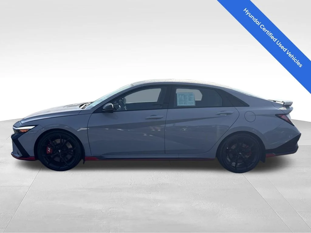 Used 2026 Cyber Gray Hyundai Base image 3