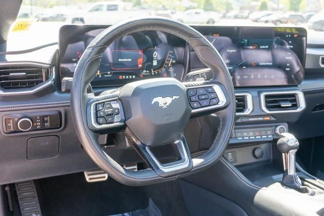 Used 2025 Red Ford GT Premium image 35