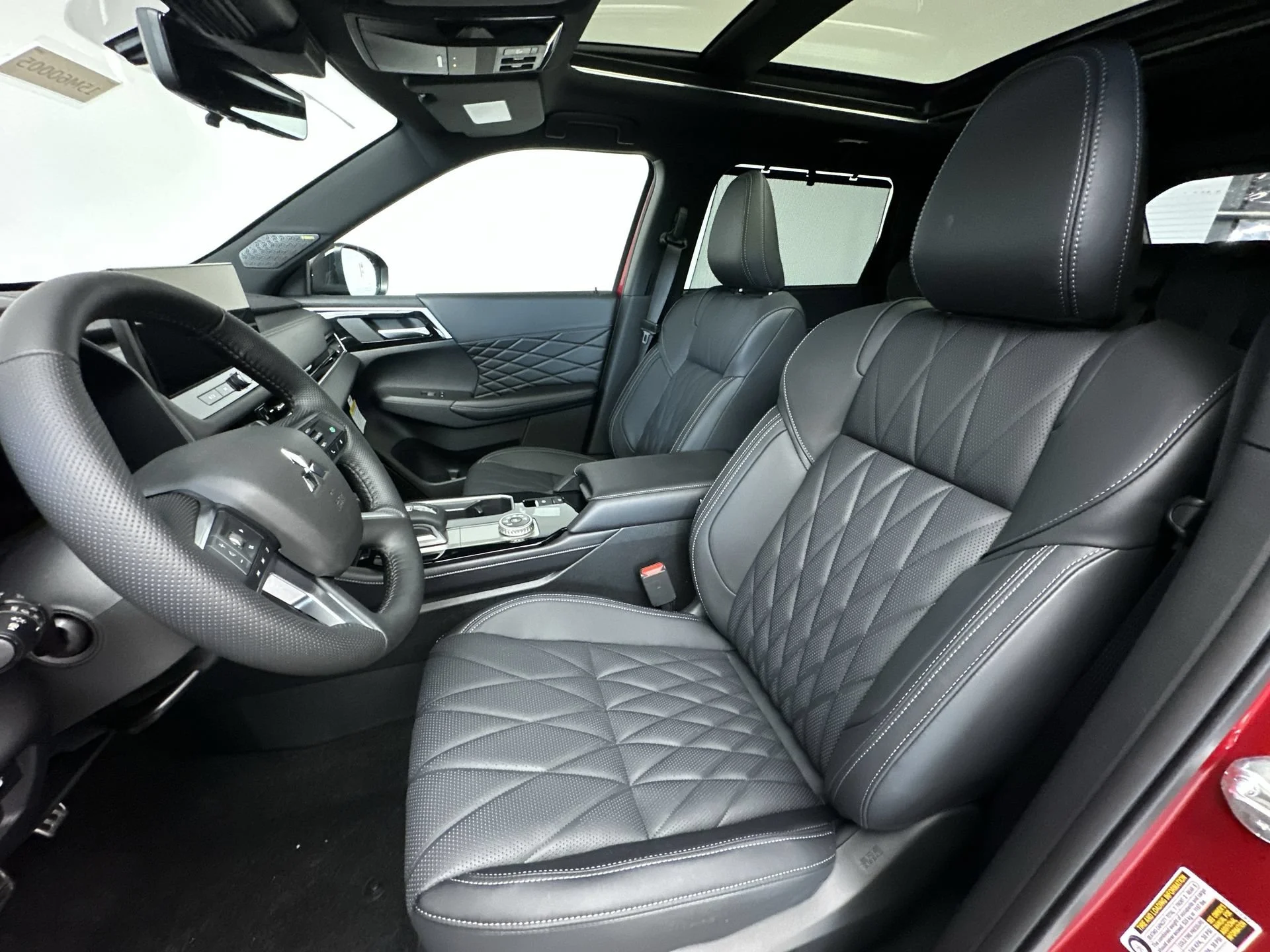 New 2026 Red Diamond Mitsubishi BLACK EDITION S-AWC image 12