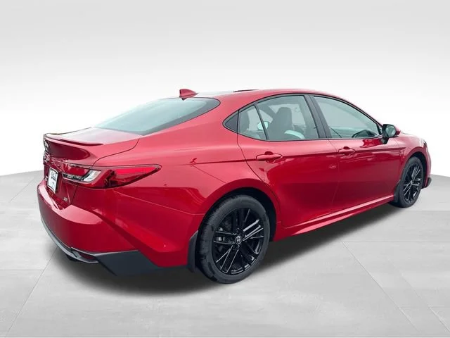 Used 2026 Red Toyota SE image 5