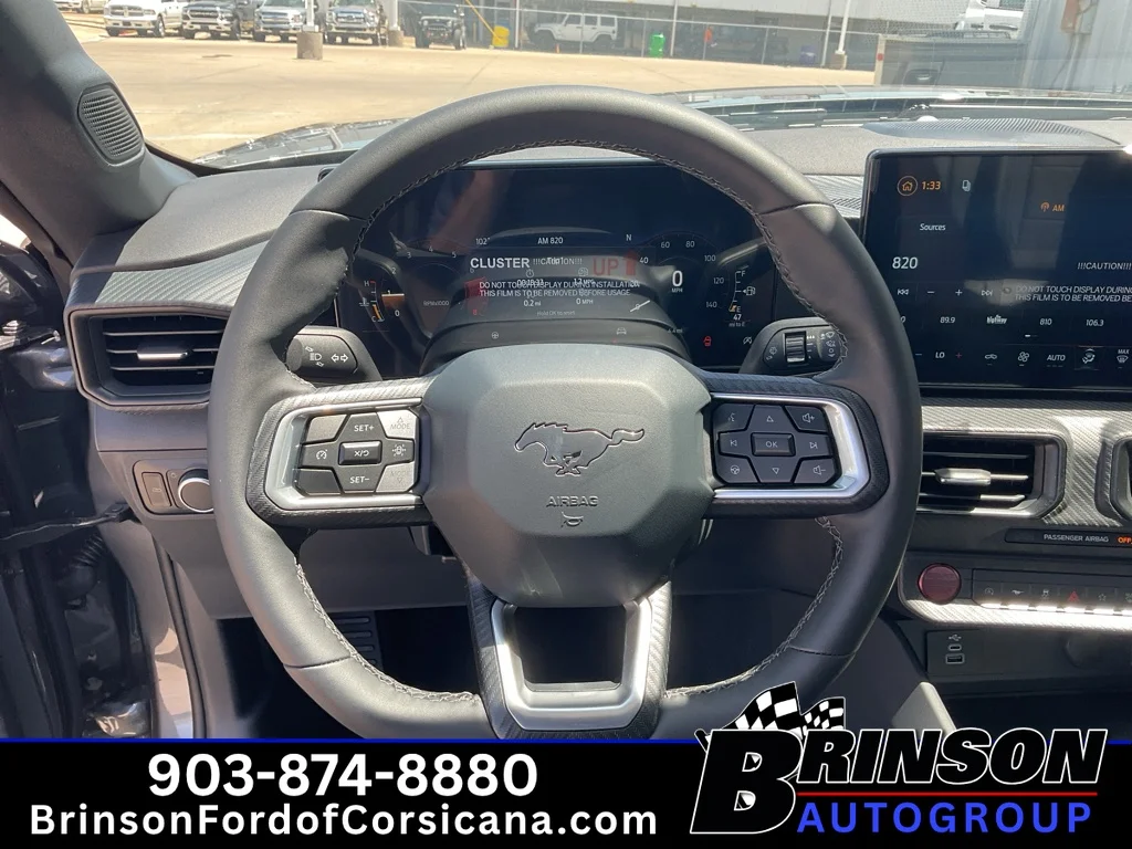 New 2026 Carbonized Gray Metallic Ford EcoBoost image 12