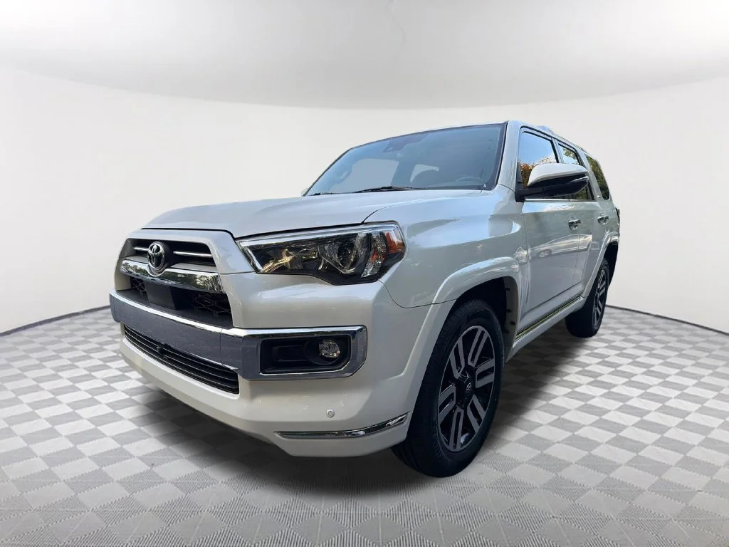 Used 2023 White Toyota Limited image 1