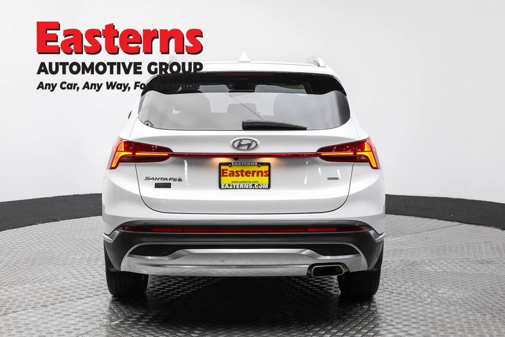 Used 2022 White Hyundai SEL image 6