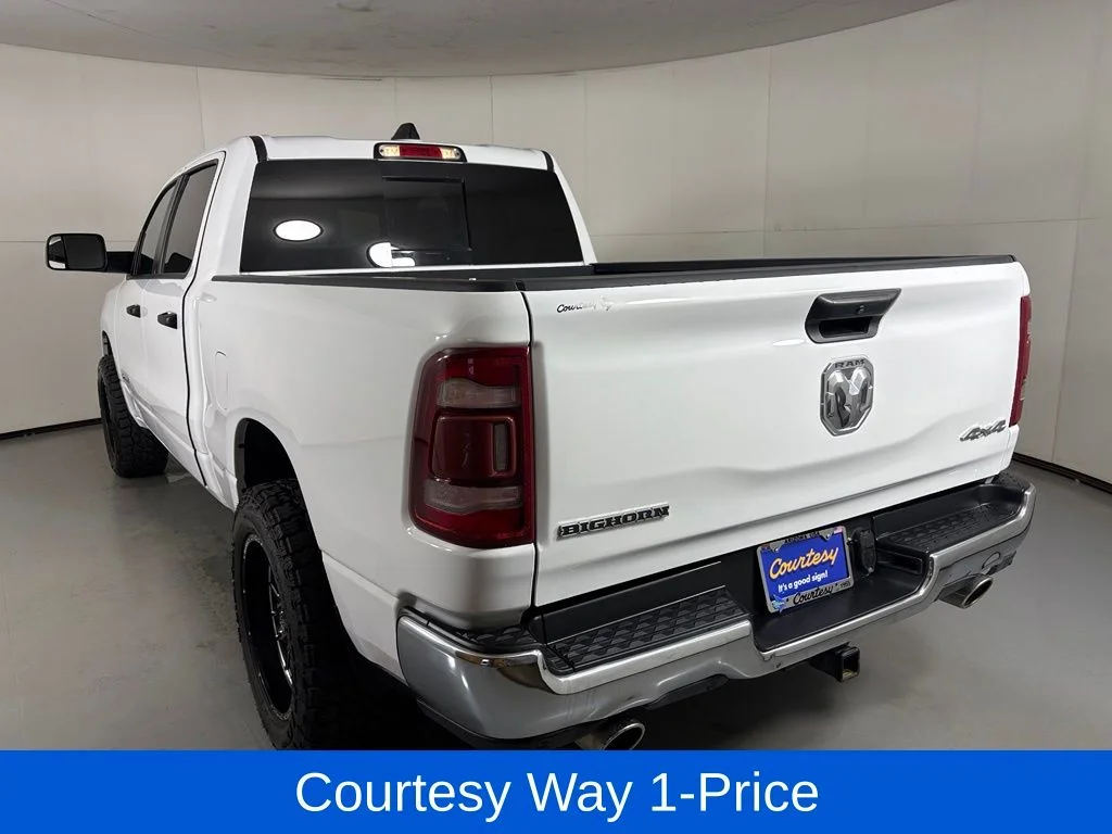Used 2023 White Ram Big Horn/Lone Star image 8