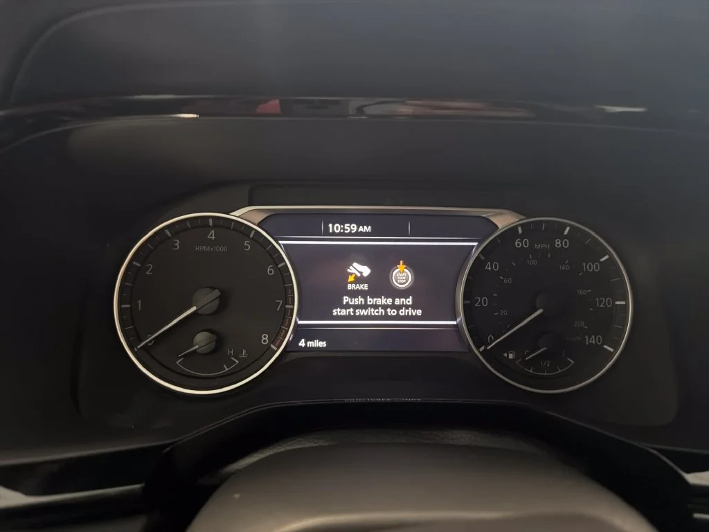 New 2026 Super Black Nissan SV image 20