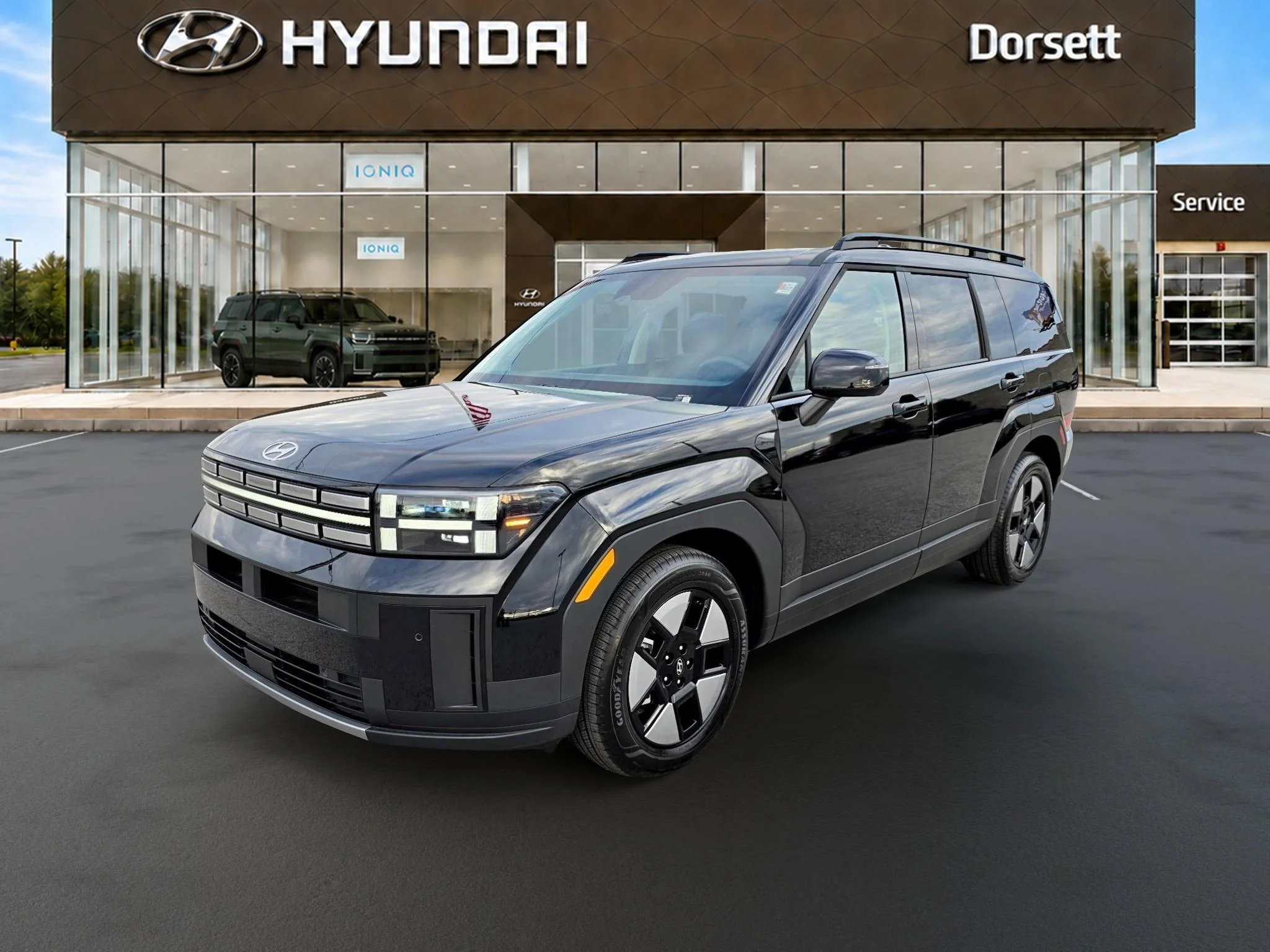New 2027 Phantom Black Hyundai SEL image 1