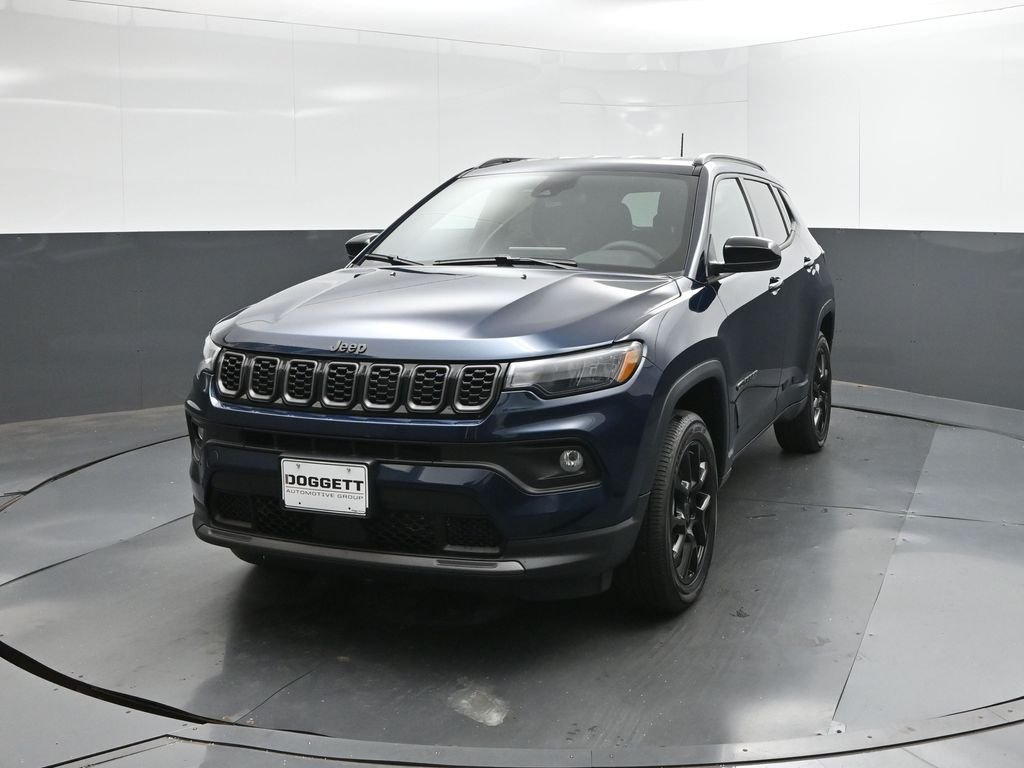 New 2026 Fathom Blue Pearl Coat Jeep Latitude image 22