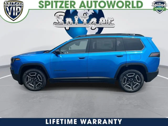New 2026 Hydro Blue Pearl-Coat Exterior Paint Jeep Limited image 6