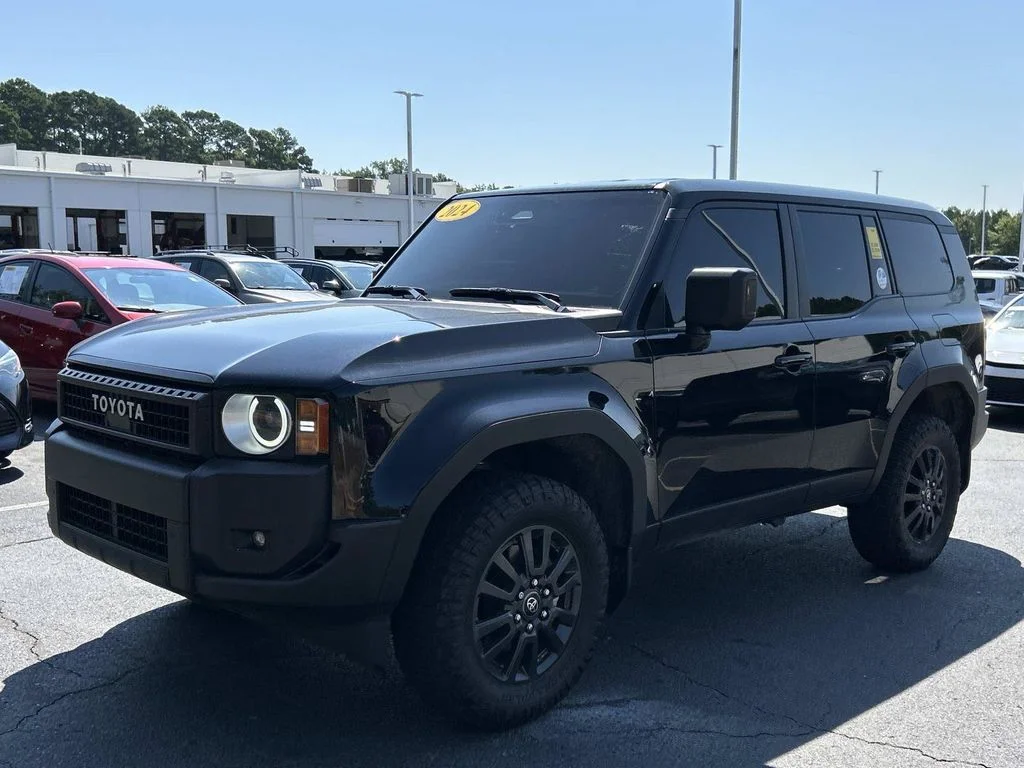 Used 2024 Black Toyota 1958 image 4