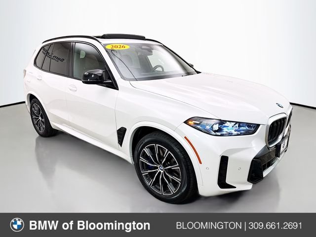 2026 BMW X5 M60i's photo