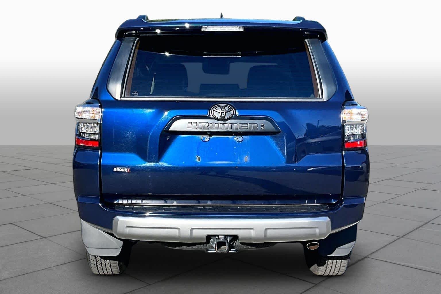 Used 2023 Nautical Blue Metallic Toyota TRD Off Road Premium image 5