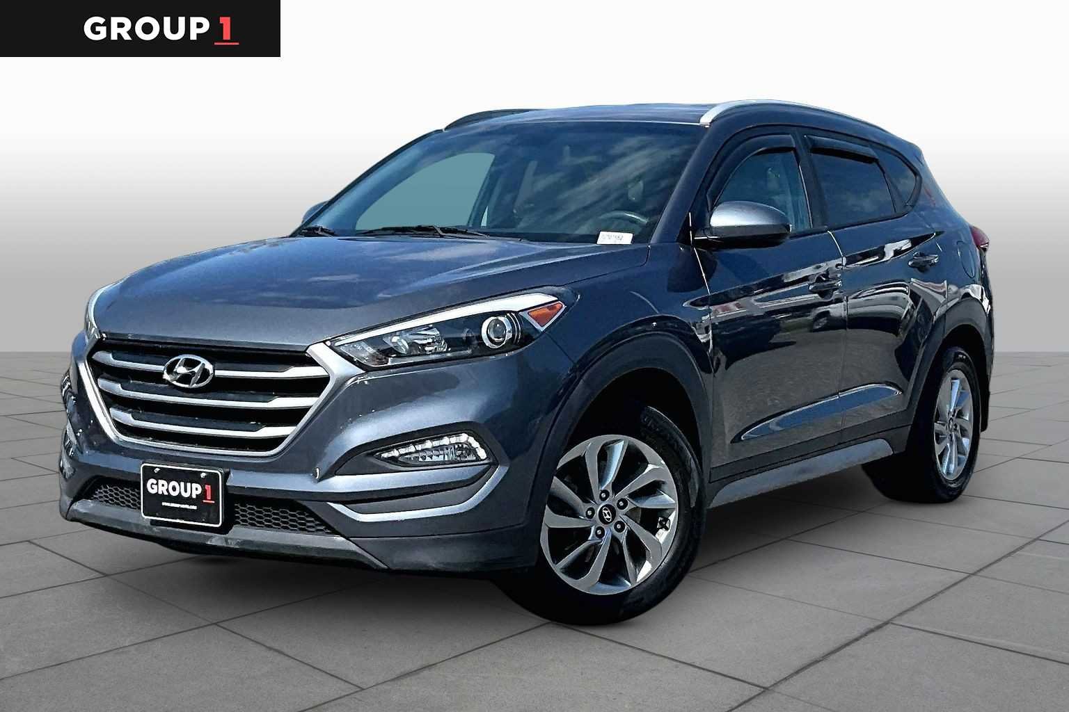 2018 Hyundai Tucson SEL