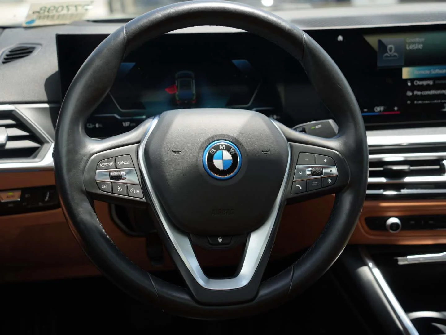 Certified Used 2023 San Remo Green Metallic BMW eDrive35 Gran Coupe image 8
