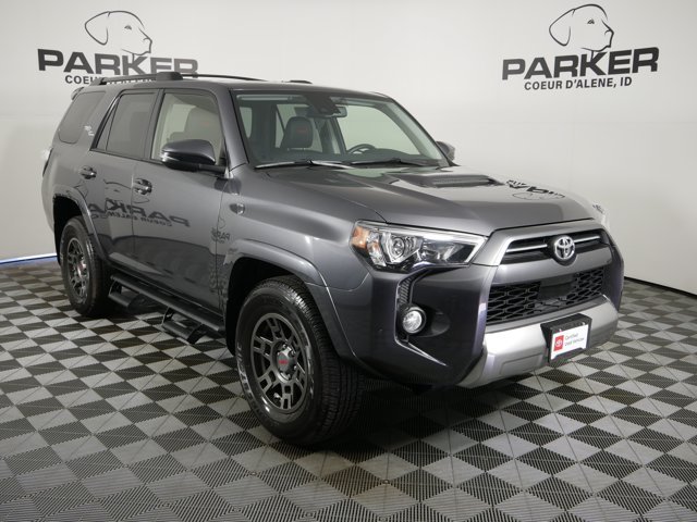 Certified Used 2020 Magnetic Gray Metallic Toyota TRD Off-Road Premium image 4