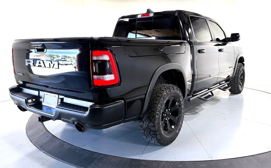 Used 2024 Black Ram Rebel image 4
