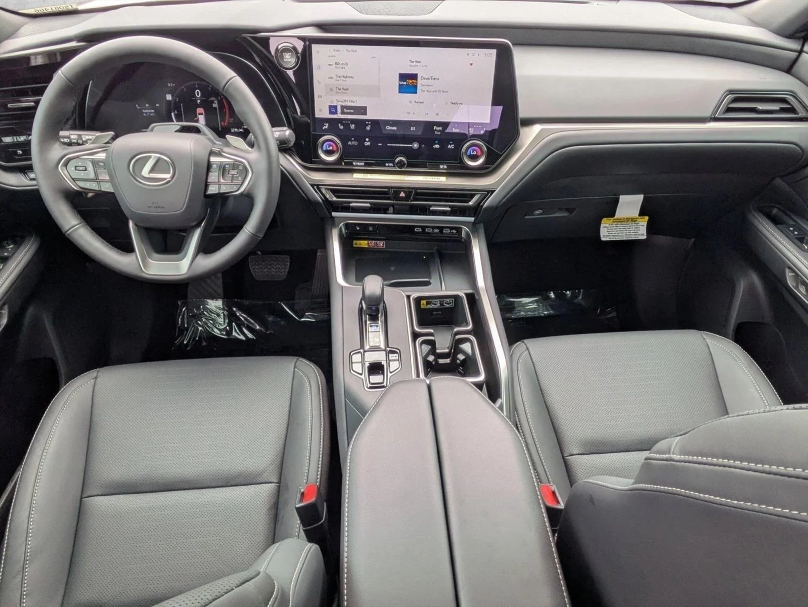 New 2026 Wind Chill Pearl Lexus  350 PREMIUM AWD image 13