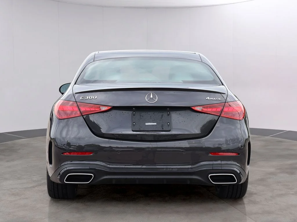 Used 2024 Graphite Gray Mercedes-Benz C 300 image 6