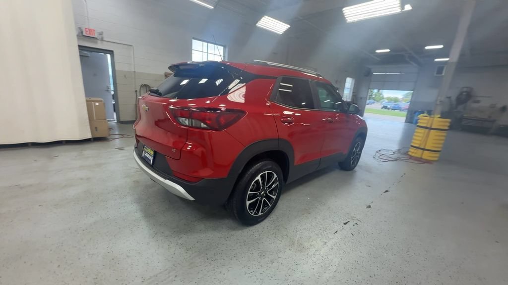 Certified Used 2026 Apex Red Chevrolet LT image 8
