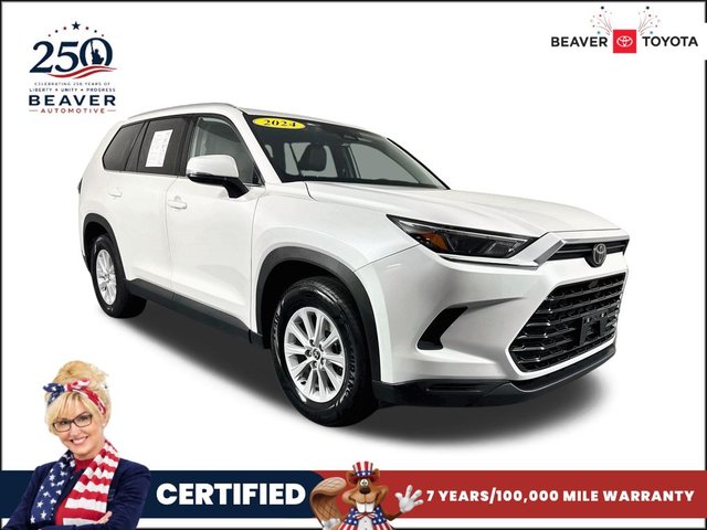 2024 Toyota Grand Highlander XLE