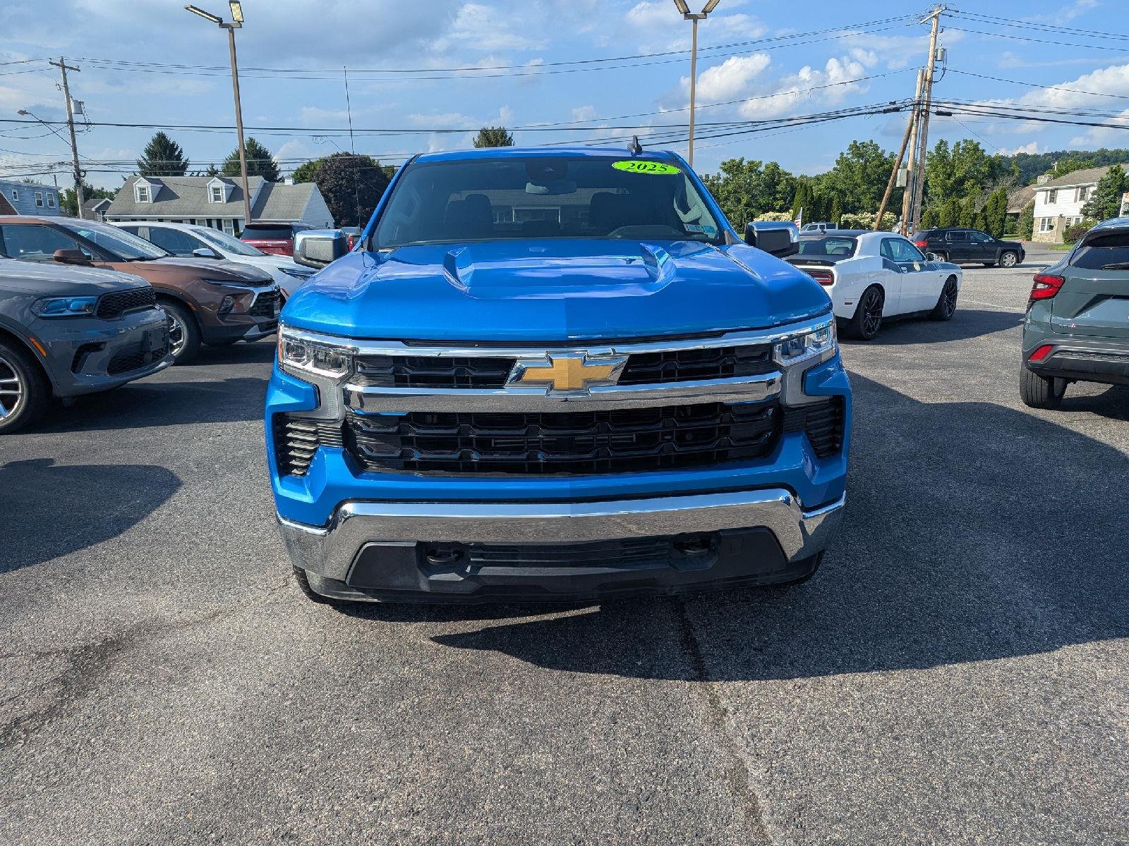 Used 2025 Riptide Blue Metallic Chevrolet LT image 2