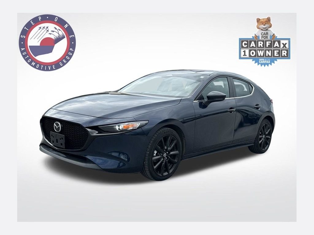 Used 2024 Blue Mazda 2.5 S Select Sport image 1