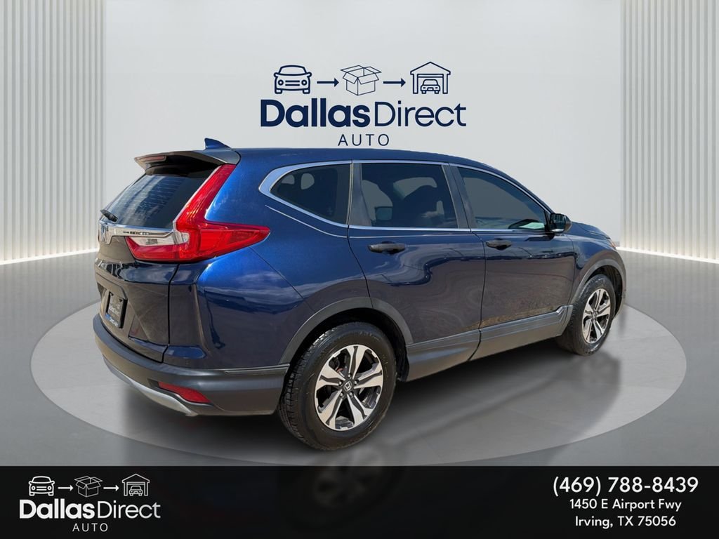 Used 2017 Obsidian Blue Pearl Honda LX image 6