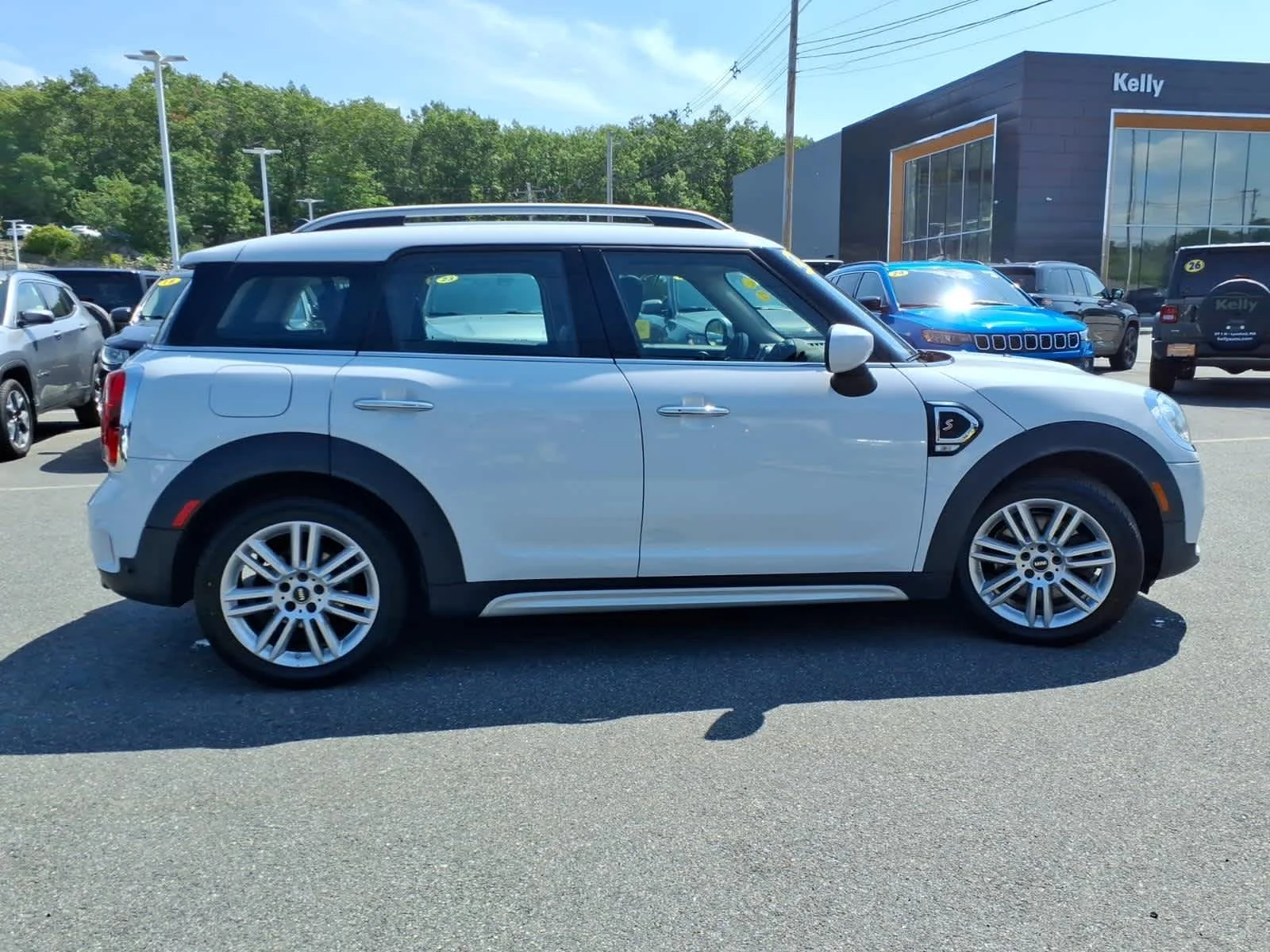 Used 2020 Light White MINI Cooper S image 6