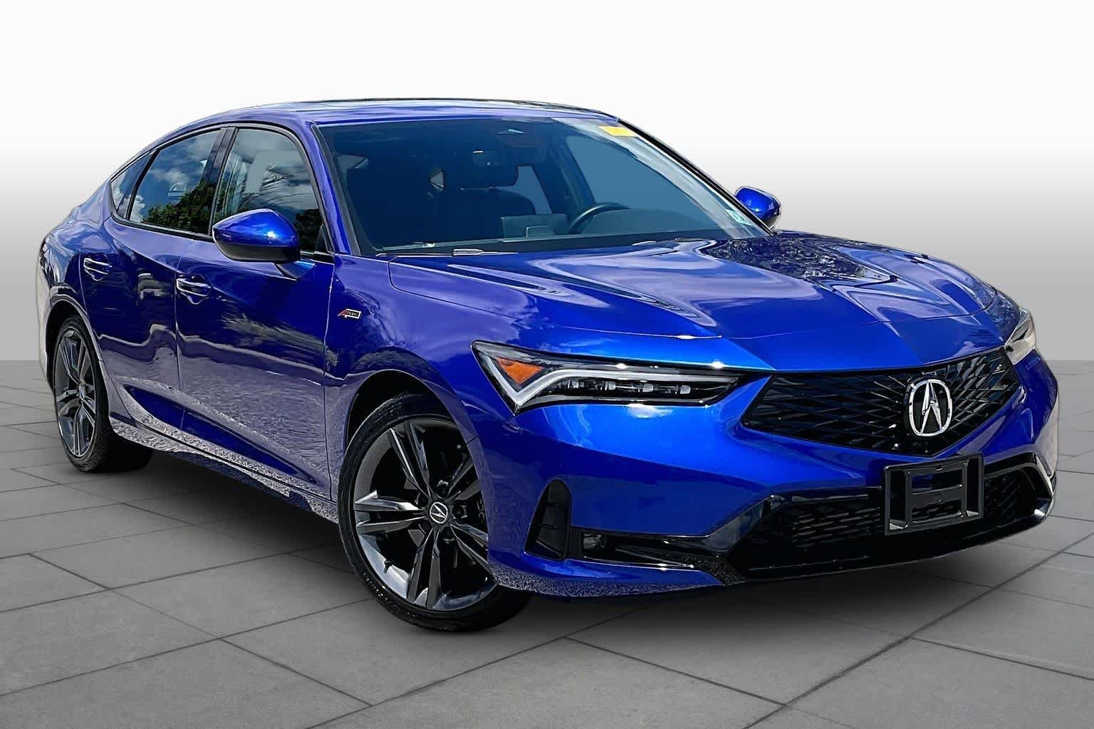 Used 2023 Apex Blue Pearl Acura w/A-Spec Package image 3
