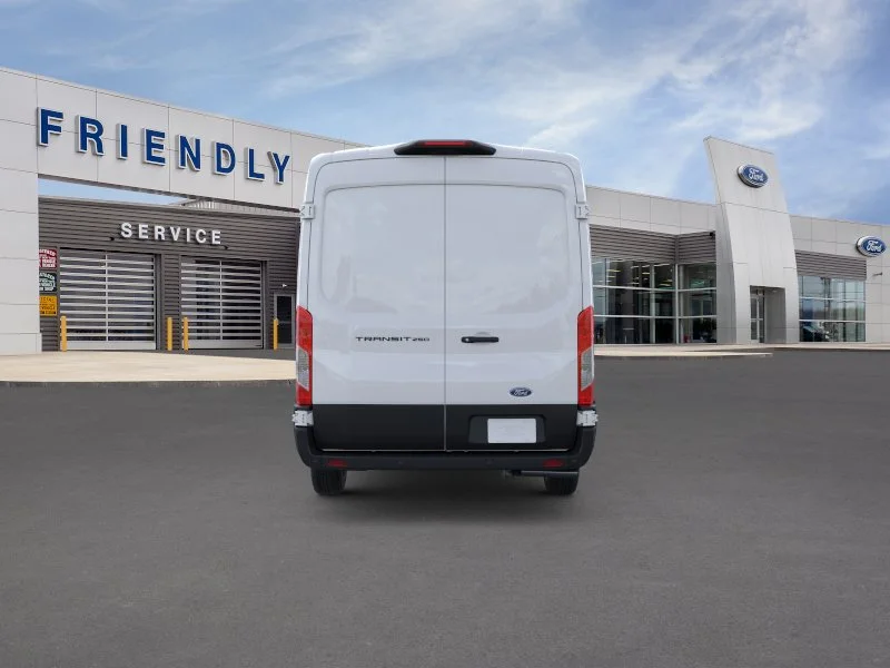 New 2026 Oxford White Ford Cargo Van image 30