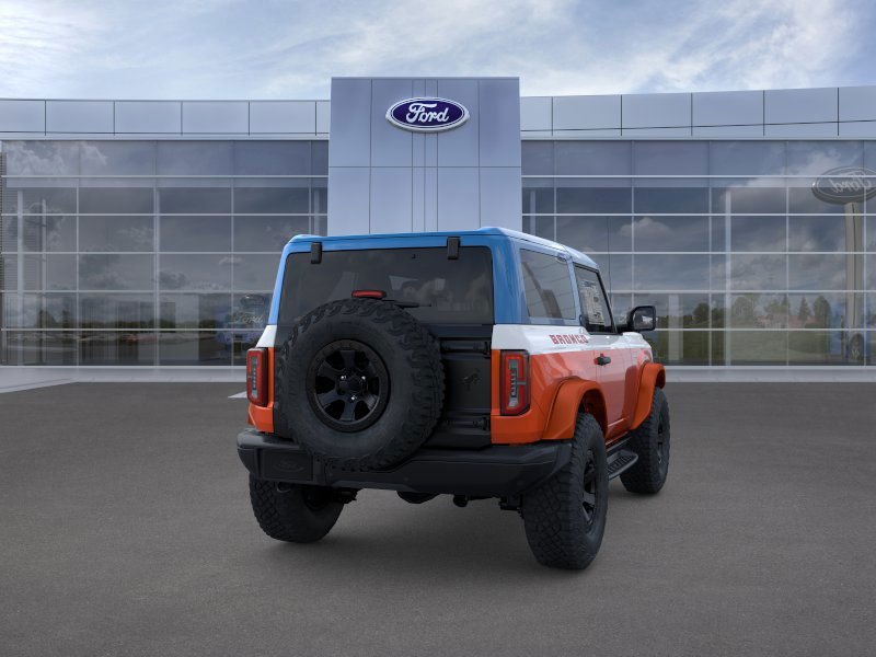 2025 Ford Bronco 2-Door Stroppe - Photo 8