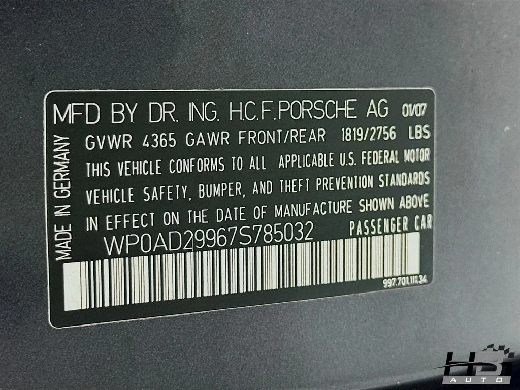 Used 2007 Gray Porsche Turbo image 18