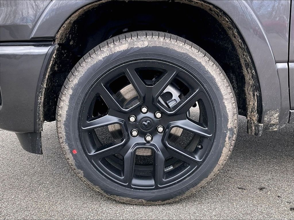 New 2026 Granite Crystal Metallic Clear-Coat Exterior Paint RAM Laramie image 8