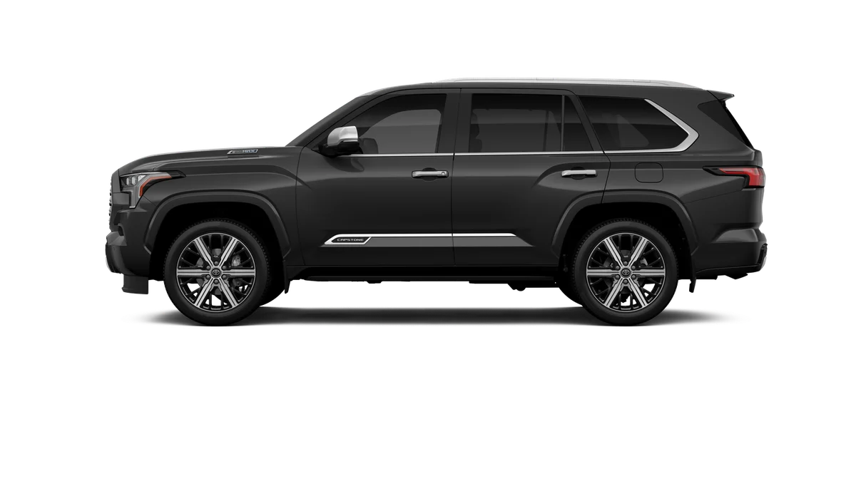 New 2026 Magnetic Gray Metallic Toyota Capstone image 4