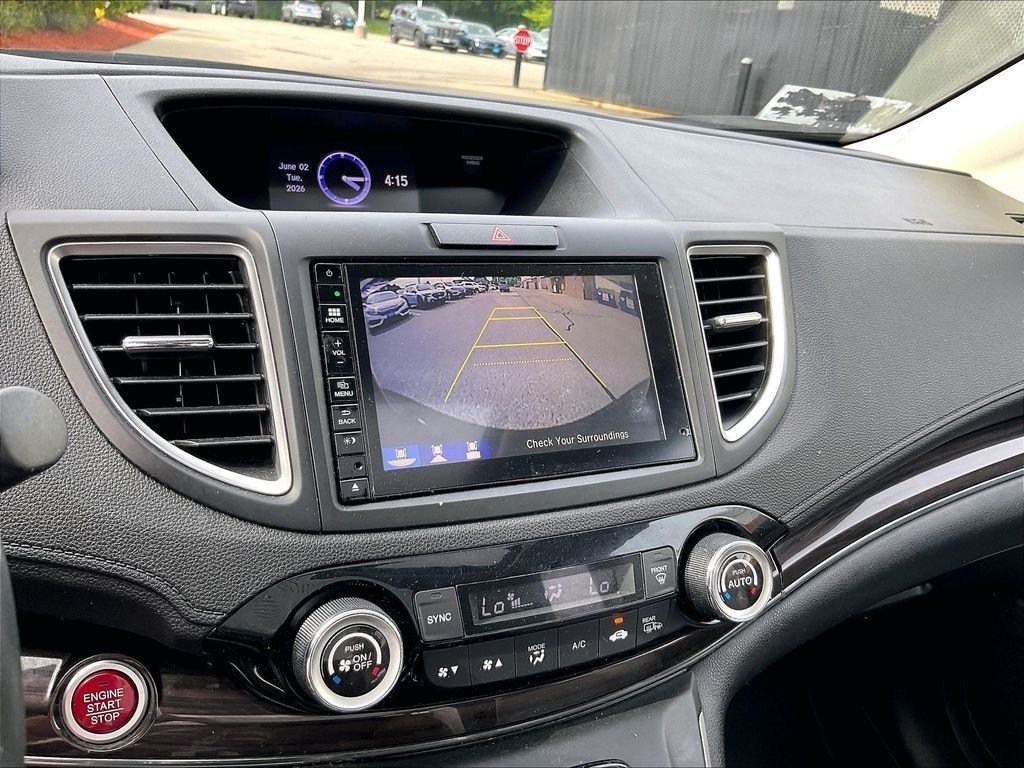 Certified Used 2016 Red Honda EX-L image 19