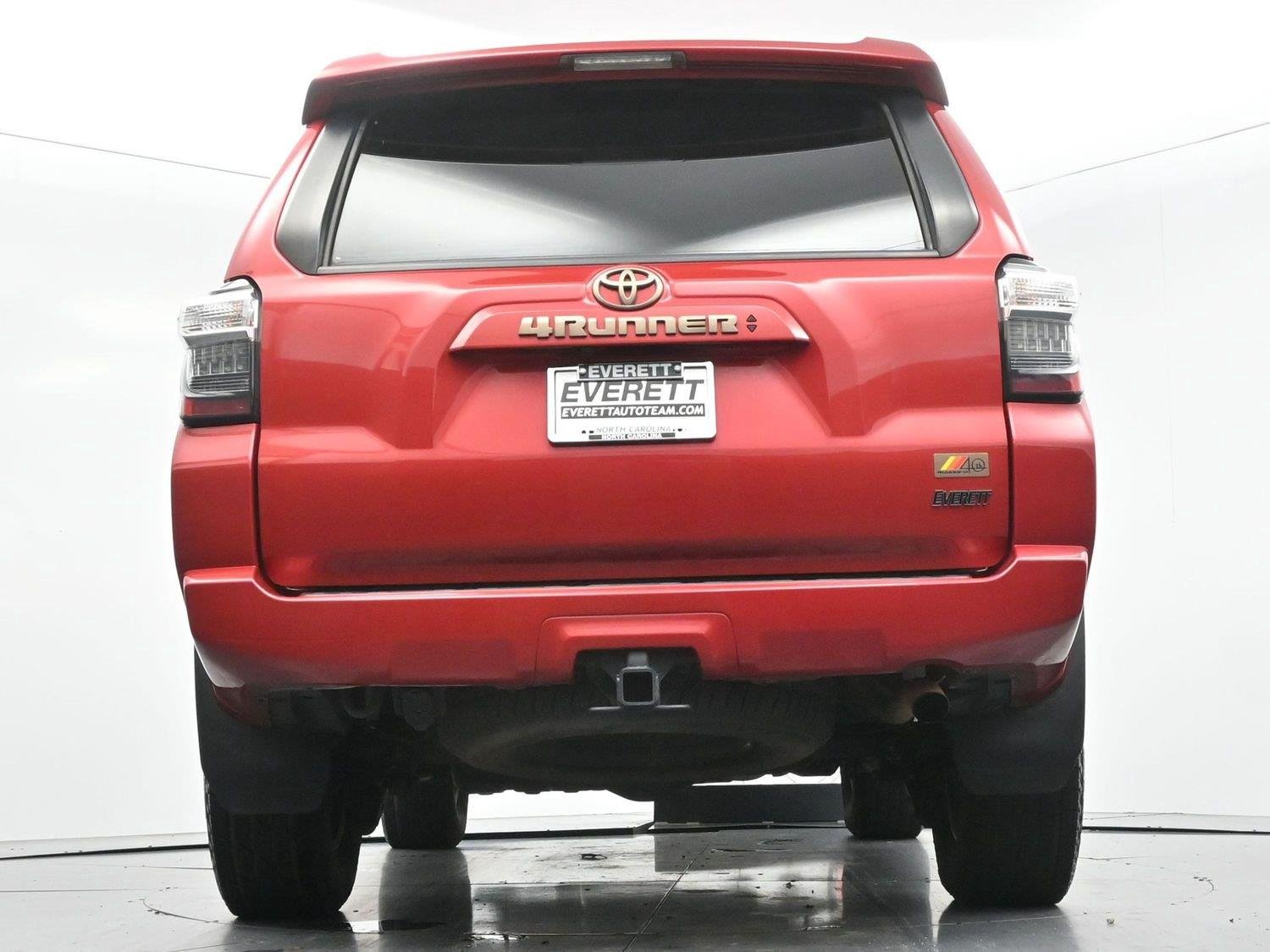 Used 2023 Barcelona Red Metallic Toyota 40th Anniversary Special Edition image 56