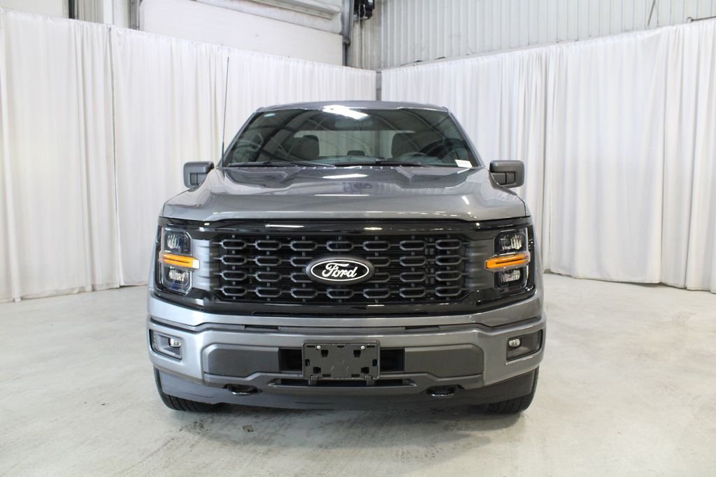 Used 2025 Gray Metallic Ford STX image 36