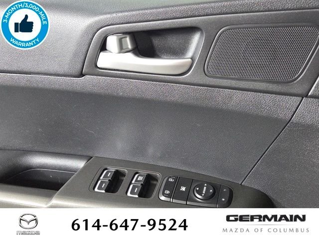Used 2018 Blue Kia LX image 27