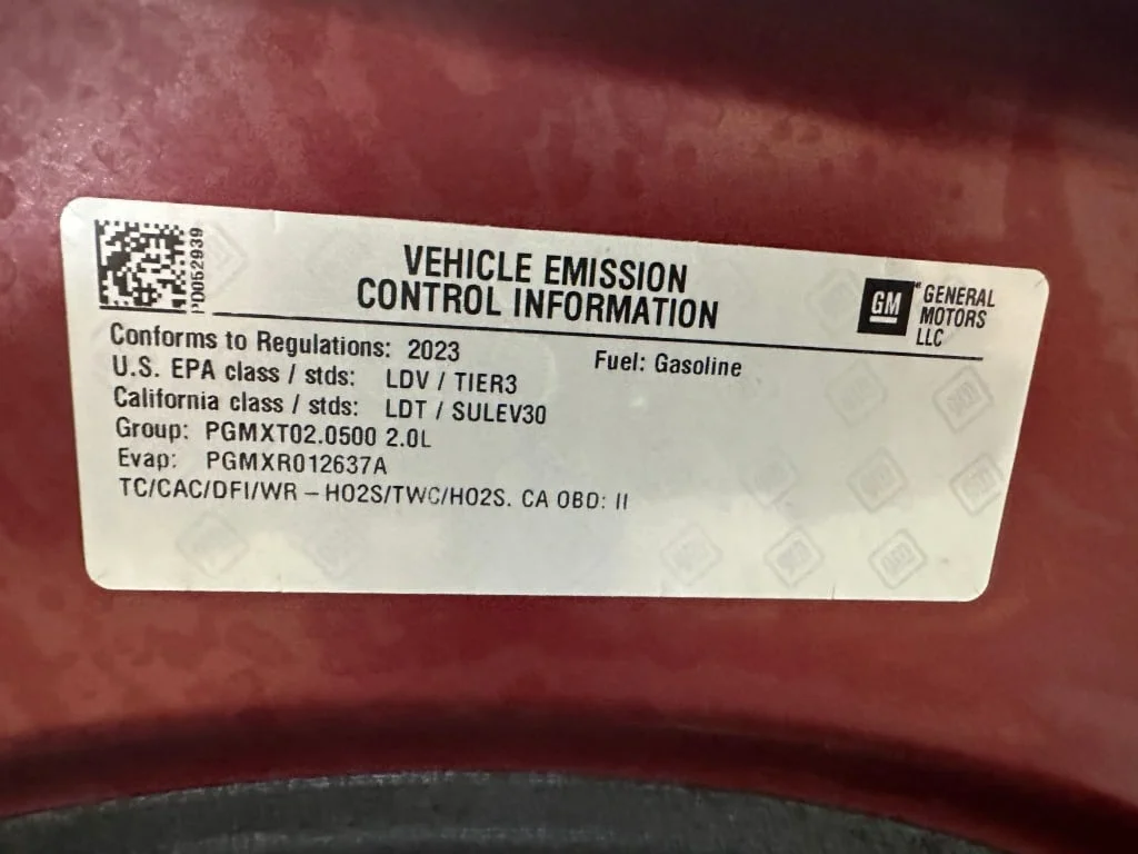 Used 2023 Cinnabar Metallic Buick Preferred image 40
