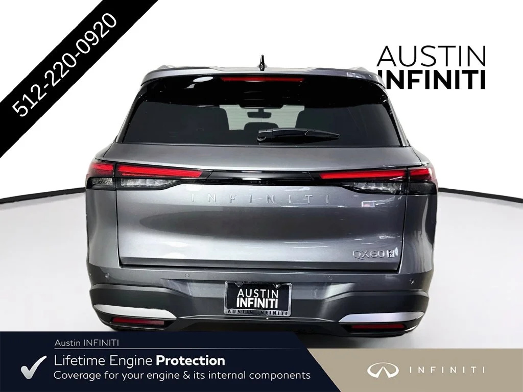 New 2027 Gray INFINITI LUXE image 7