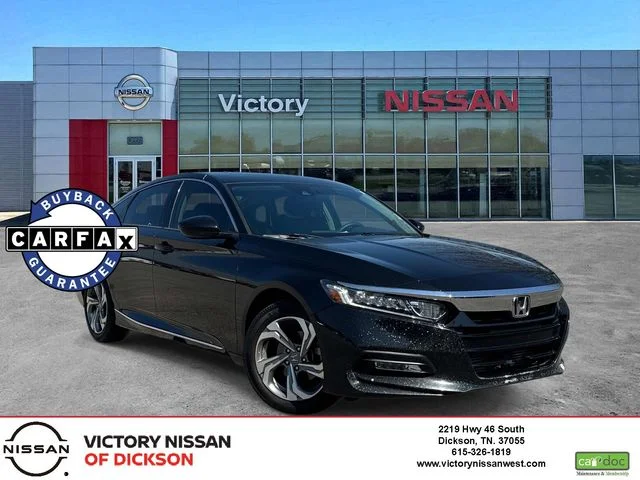 Used 2019 Black Honda EX image 1