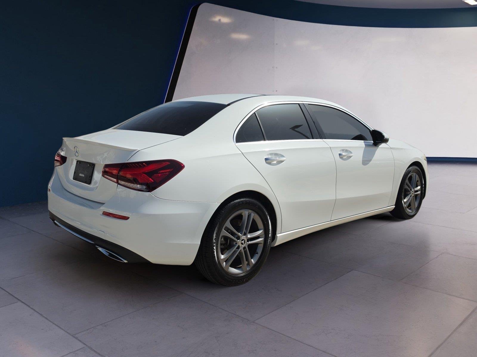 Used 2020 Polar White Mercedes-Benz A 220 image 5