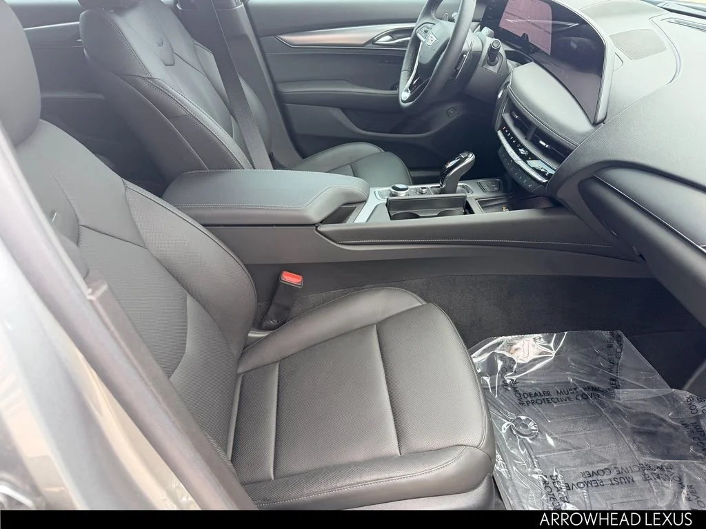 Used 2026 Silver Cadillac Premium Luxury image 12
