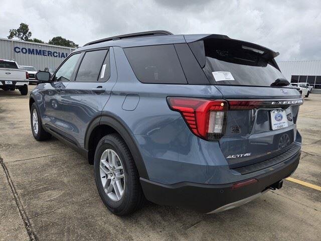 New 2026 Vapor Blue Metallic Ford Active image 3