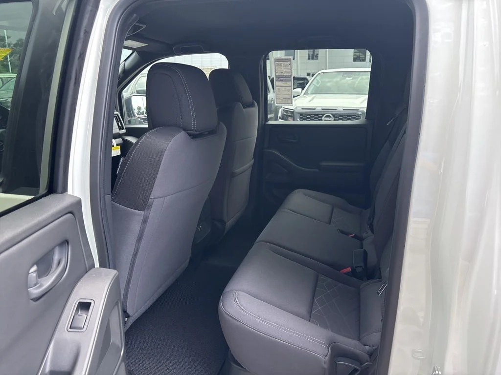 New 2026 Glacier White Nissan Crew Cab SV image 14